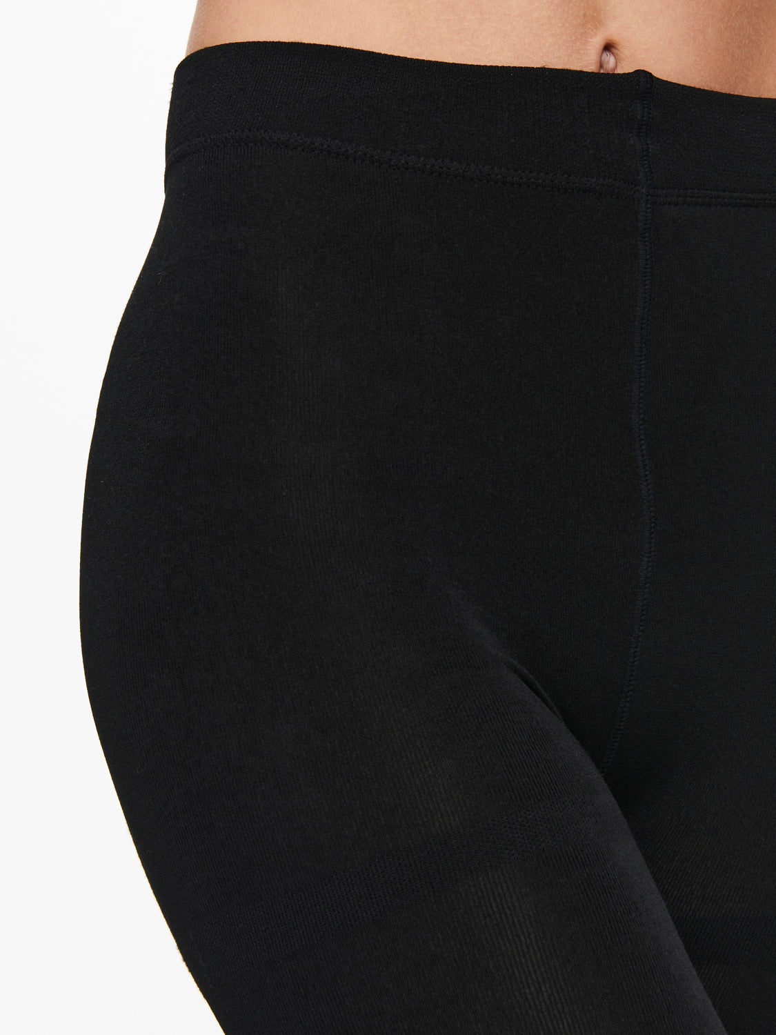 ONLKENJA Fleece Tights - Sort